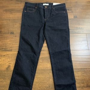 NWT - Loft Modern Straight Jeans